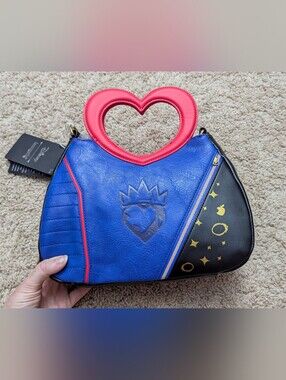 NWT Loungefly Disney Descendants Evie Cosplay Crossbody Bag